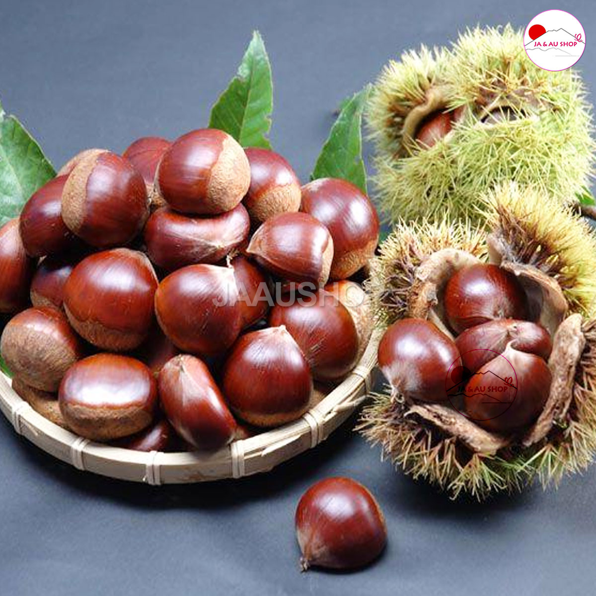 Hướng dẫn sử dụng hạt dẻ organic Genseida