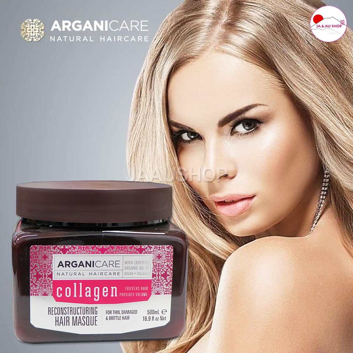 Ưu điểm nổi bật của Ủ tóc Collagen Arganicare