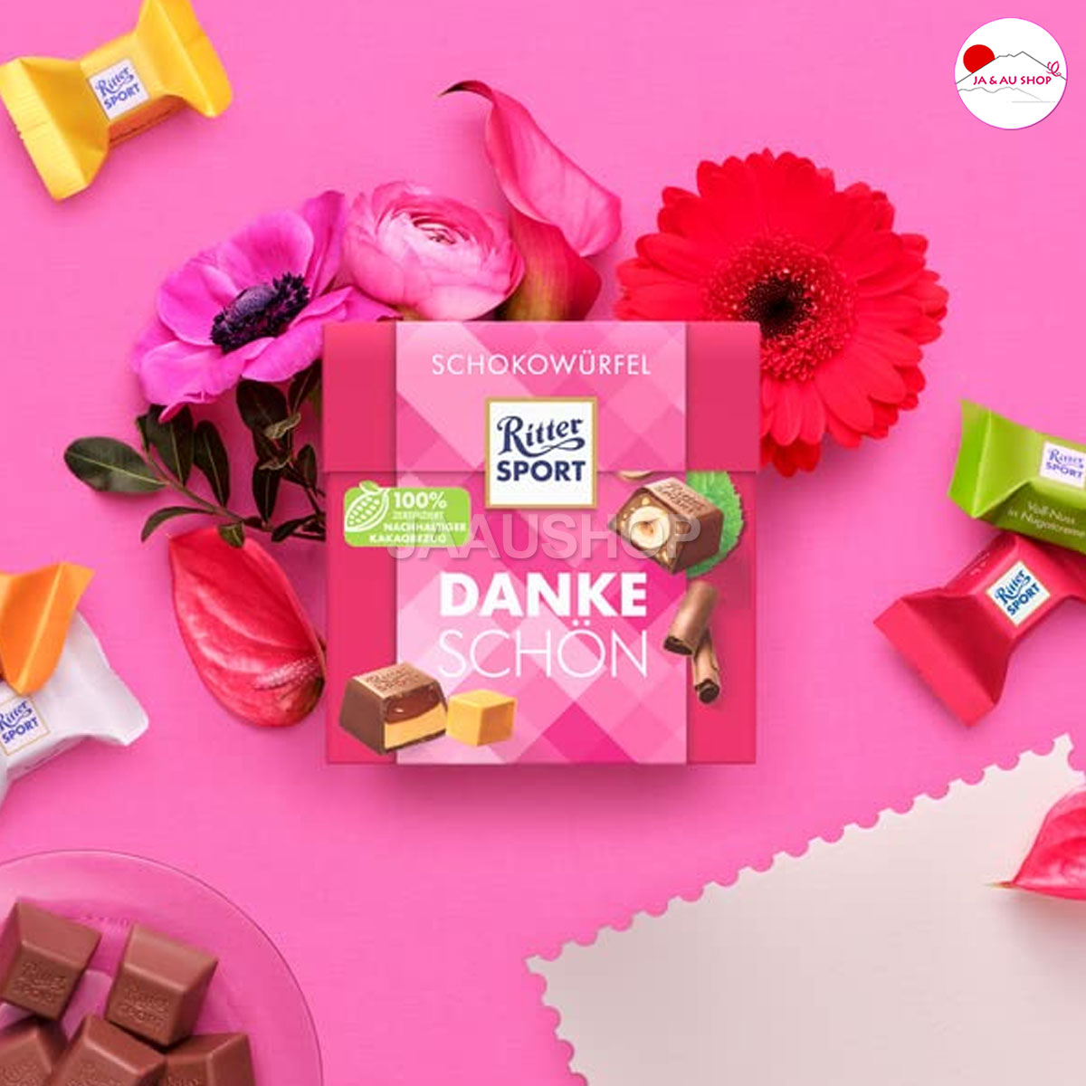 Công dụng của Kẹo Socola Ritter Sport Danke Schön