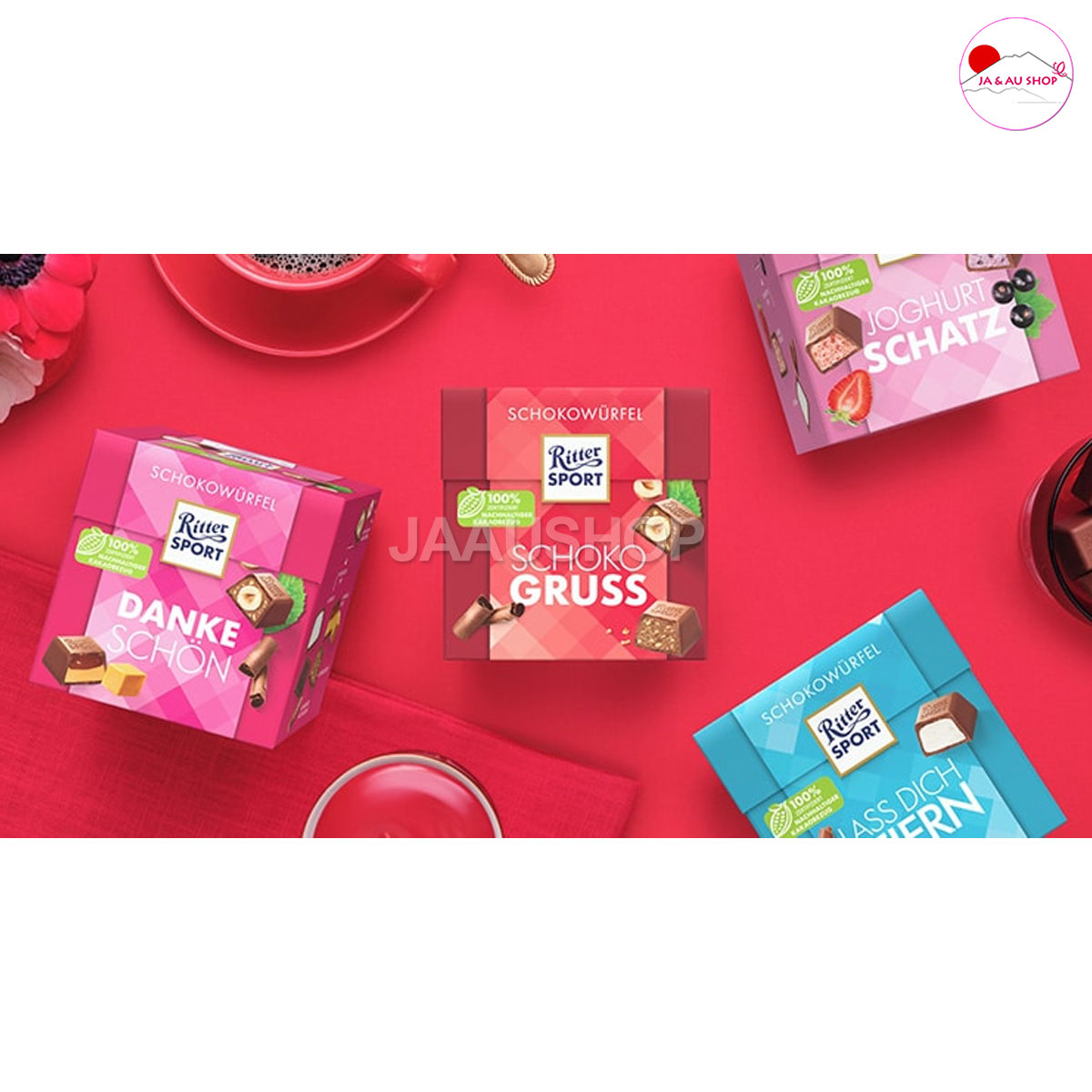 Giới thiệu sản phẩm Kẹo Socola Ritter Sport Danke Schön