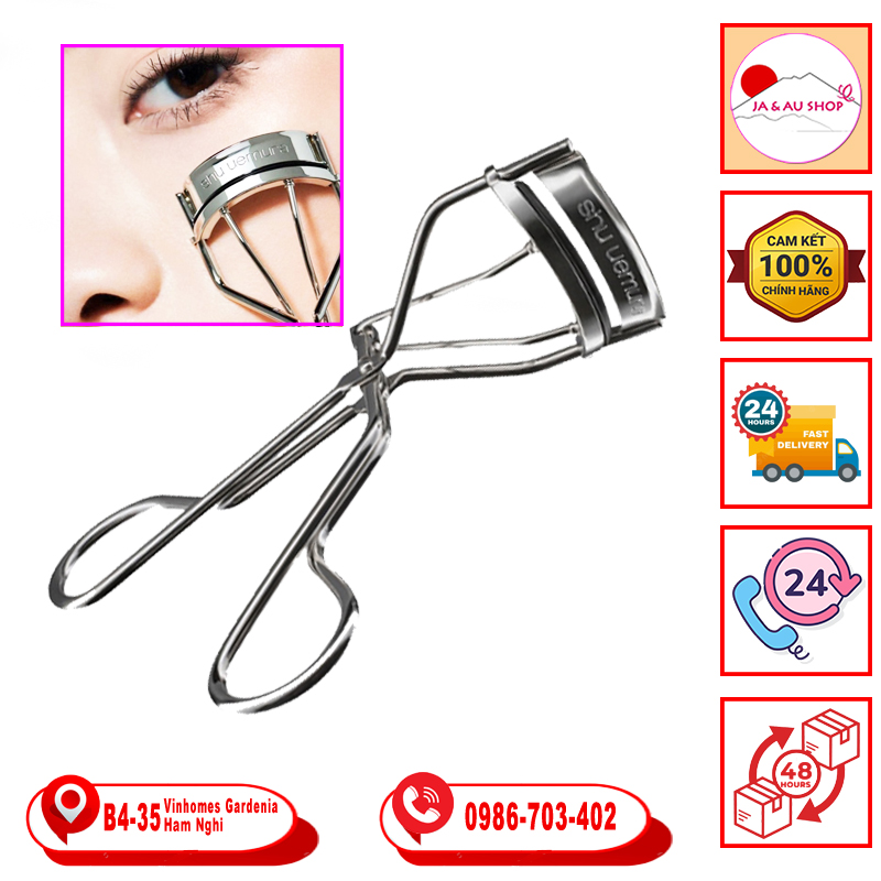 Kẹp bấm mi Shu Uemura Eyelash Curler Nhật Bản HÀNG NHẬT ÚC NỘI ĐỊA