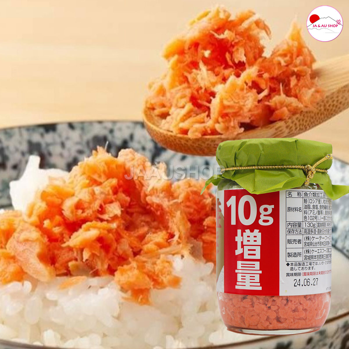 Công dụng Ruốc Cá Hồi KS Foods Nhật Bản 120g Giúp Trẻ Ăn Ngon (Mẫu mới)