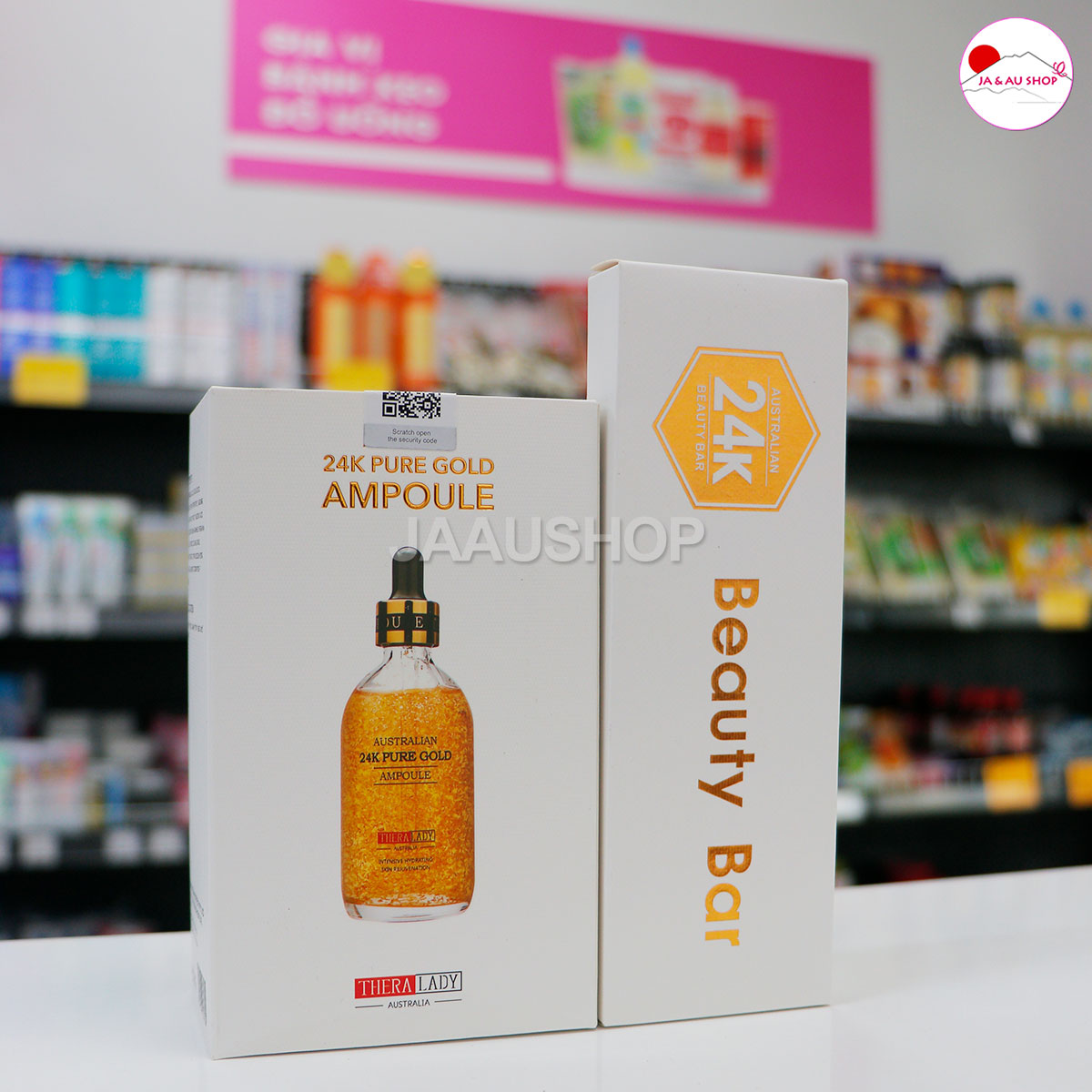 Một số ưu điểm nổi bật của Serum Vàng 24k Pure Gold Ampoule THERALADY