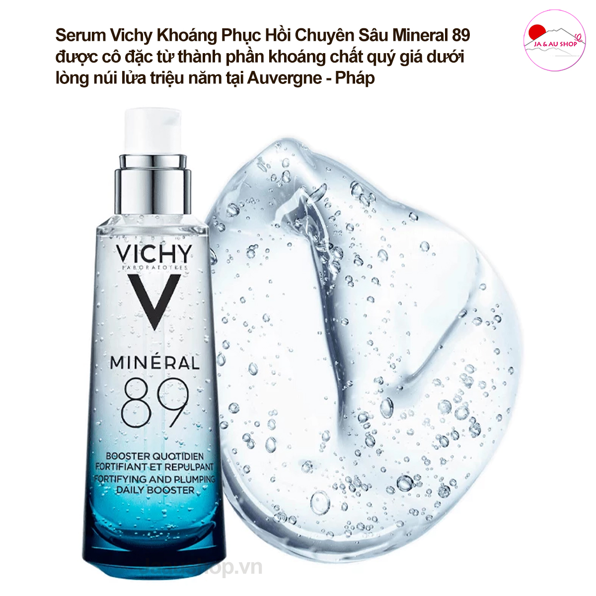 Thông tin sản phẩm Serum Vichy Mineral 89 75ml Khoáng Phục Hồi Chuyên Sâu - Pháp