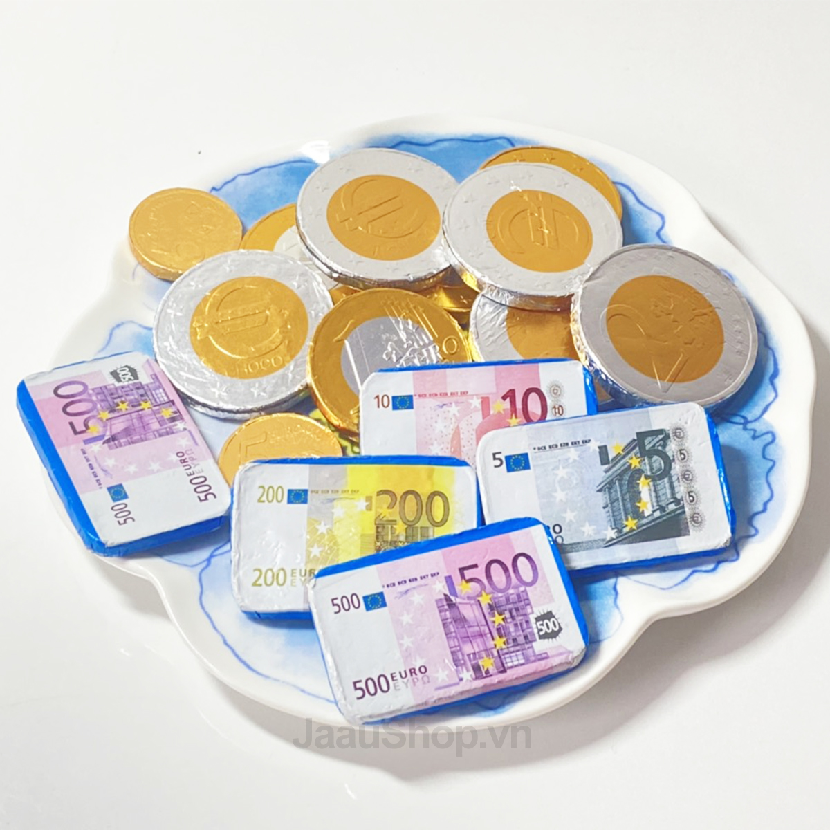 SOCOLA Pháp hình đồng tiền Euro Chocolate Coins 150g – HÀNG NHẬT ...