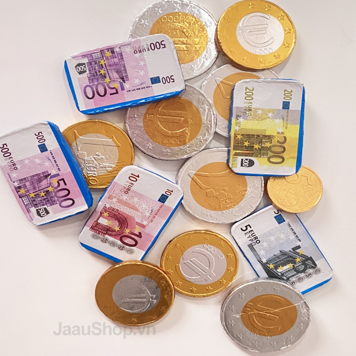 SOCOLA Pháp hình đồng tiền Euro Chocolate Coins 150g – HÀNG NHẬT ...