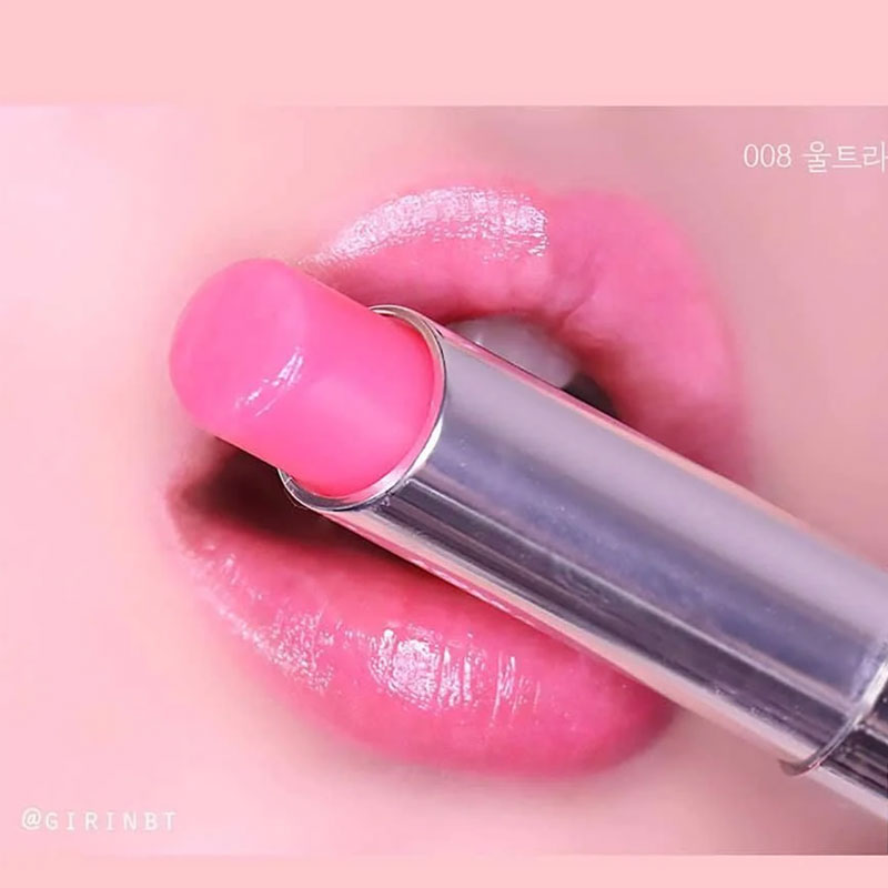 HCMSon Dưỡng Dior 001 Pink Addict Lip GlowDòng Son Dưỡng Cao Cấp Mang Đến  Sự Ngọt NgàoTrong Trẻo Với Màu Son Hồng NhẹMà Nàng Nào Cũng Nên Sở Hữu  NèWow Tặng Kèm