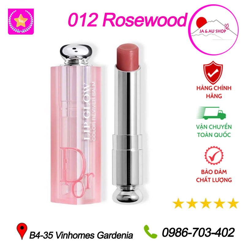 Mua Son Dưỡng Dior Addict Lip Glow Balm In Rosewood 012 chính hãng Giá tốt