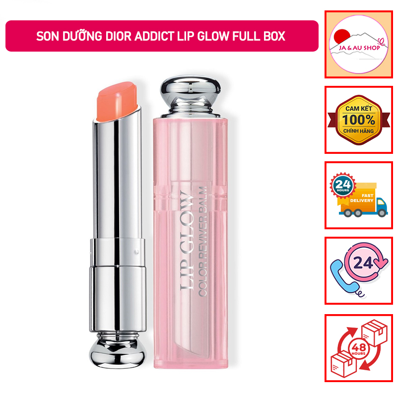 Son dưỡng Dior Maximinzer 004 Coral fullsize unbox  Son dưỡng môi trị  thâm  TheFaceHoliccom