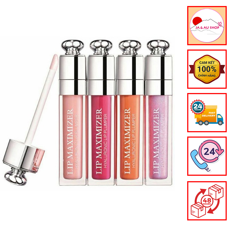 Son dưỡng môi Dior Addict Lip Maximizer Mini 2ml  unbox   015  cherry   Lazadavn