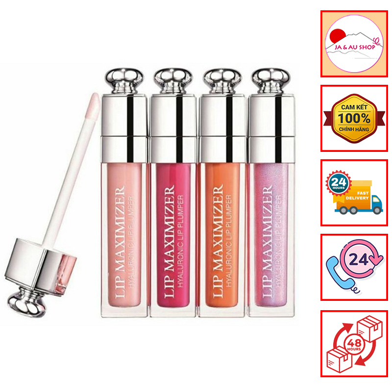 Son Dưỡng Dior Mini 2ml Màu Cam San Hô Mới Nhất