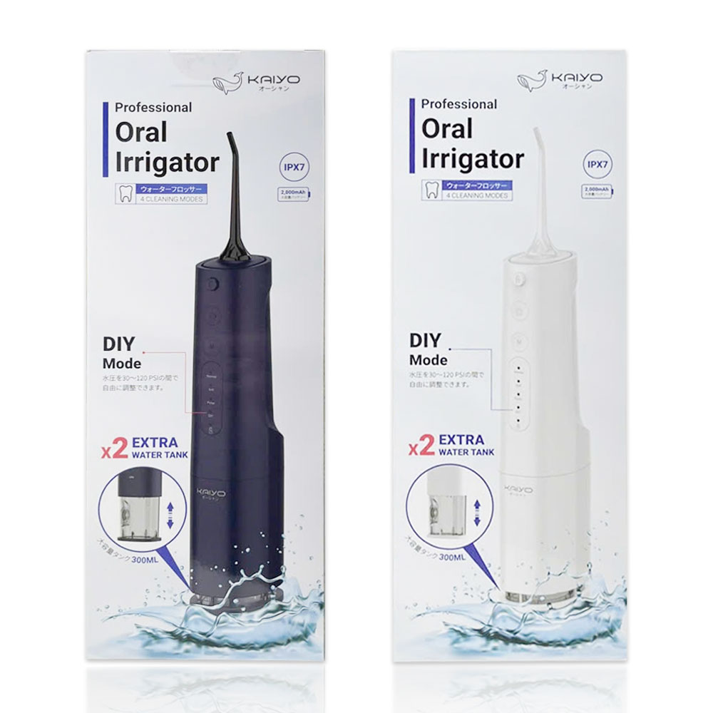 Máy Tăm Nước Kaiyo Extra Water Tank 4 chế độ 10