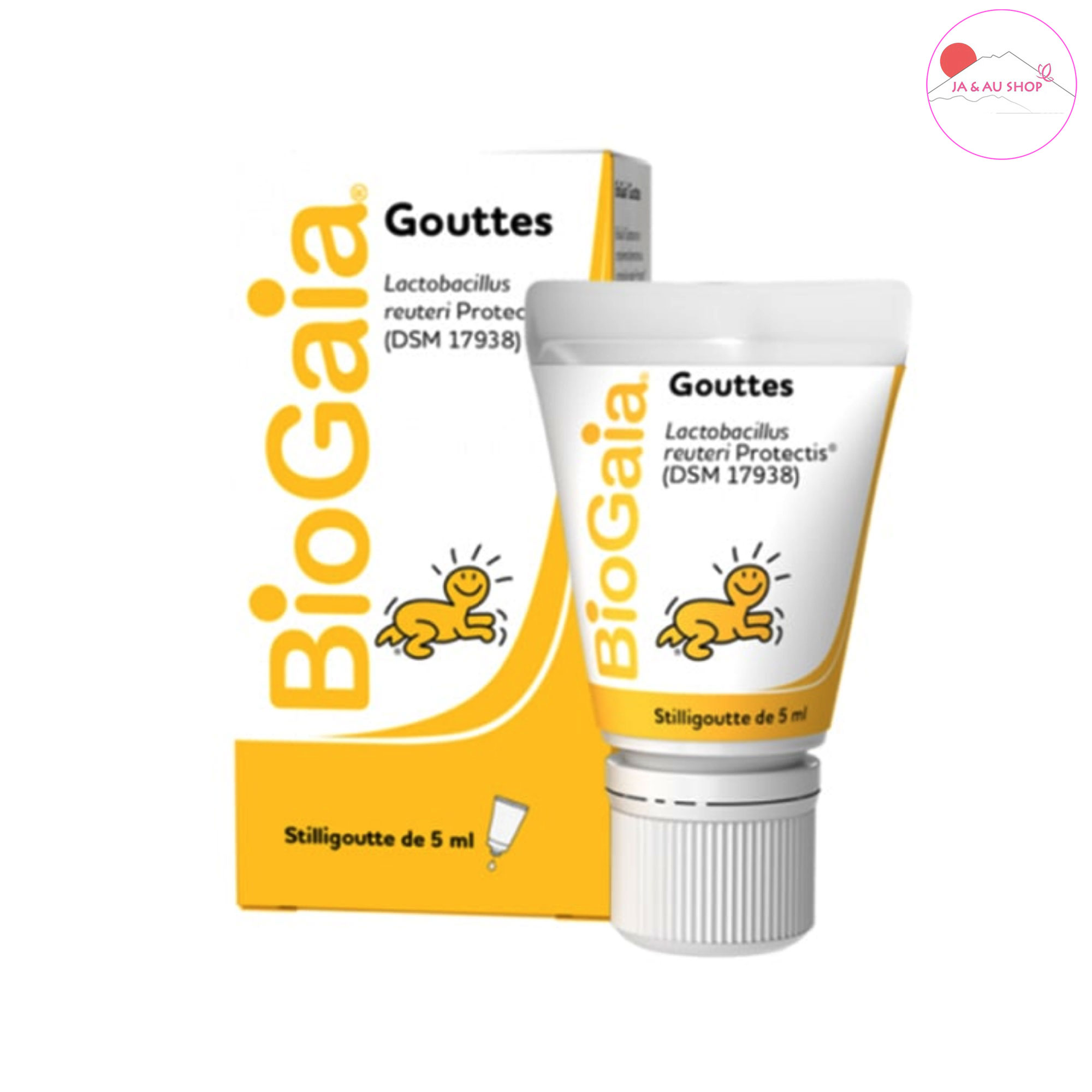 Men vi sinh BioGaia Protectis Baby Drops 5ml - Giải Pháp Hiệu Quả Cho Hệ Tiêu Hóa Khỏe Mạnh Của Trẻ Sơ Sinh
