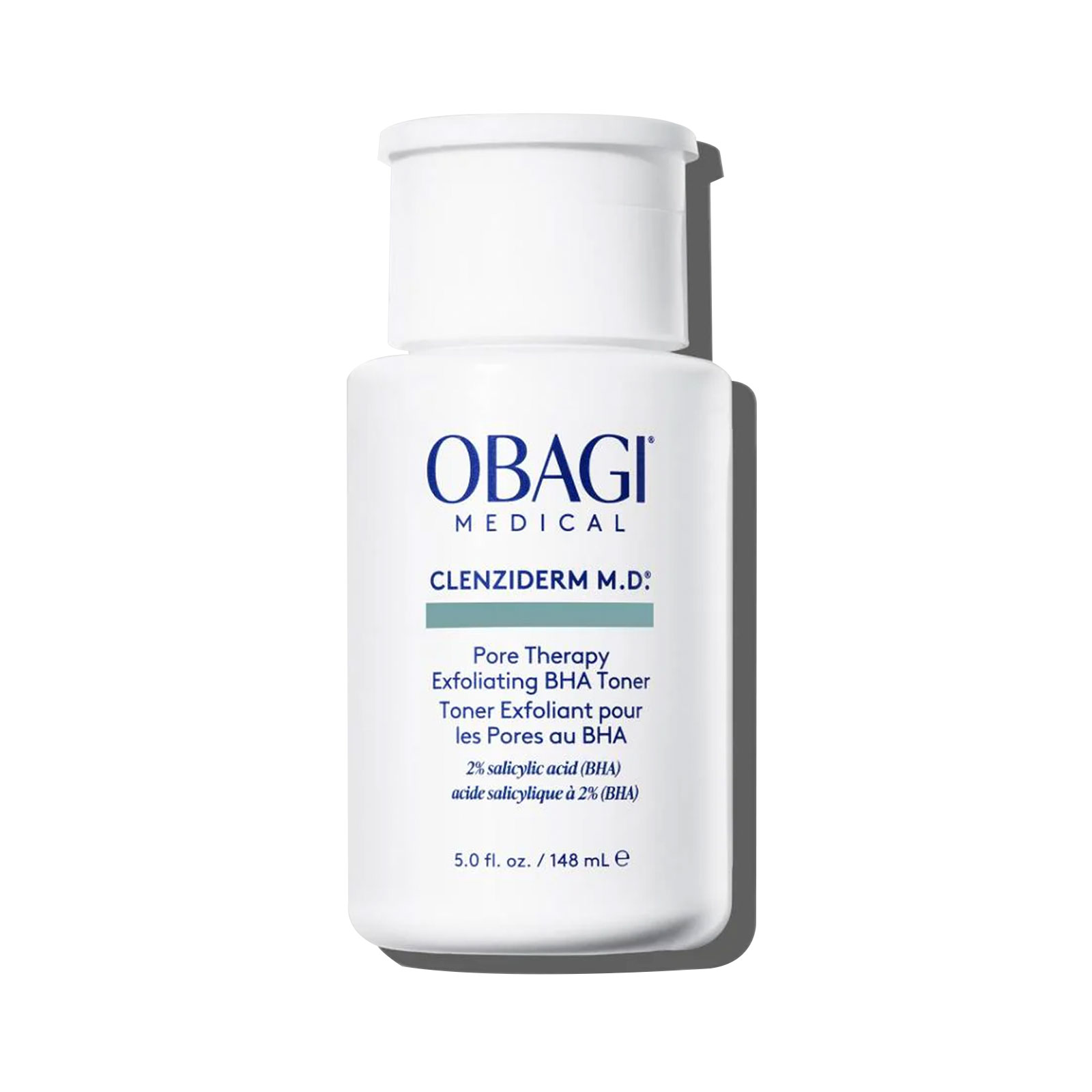 Nước Hoa Hồng Hỗ Trợ Giảm Mụn Obagi Pore Therapy 2% Salicylic Acid 148ml 10