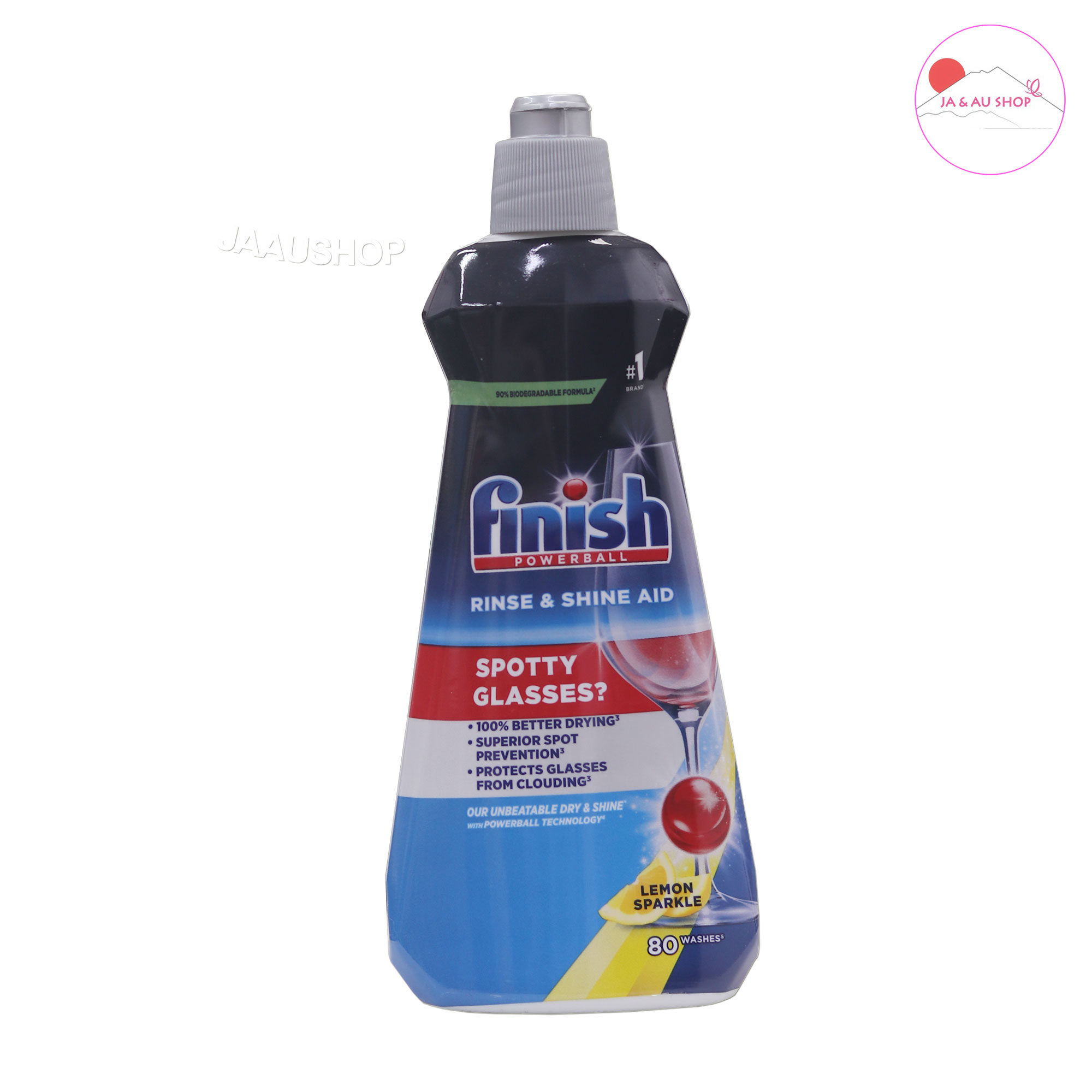 Nước Làm Bóng Máy Rửa Bát Finish 400ml - Sáng Bóng Hoàn Hảo, Khô Nhanh Tức Thì 5