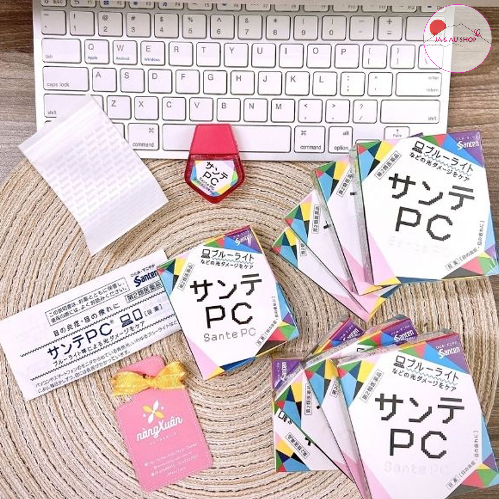 Thành Phần Chính Của Nước Nhỏ Mắt Santen PC