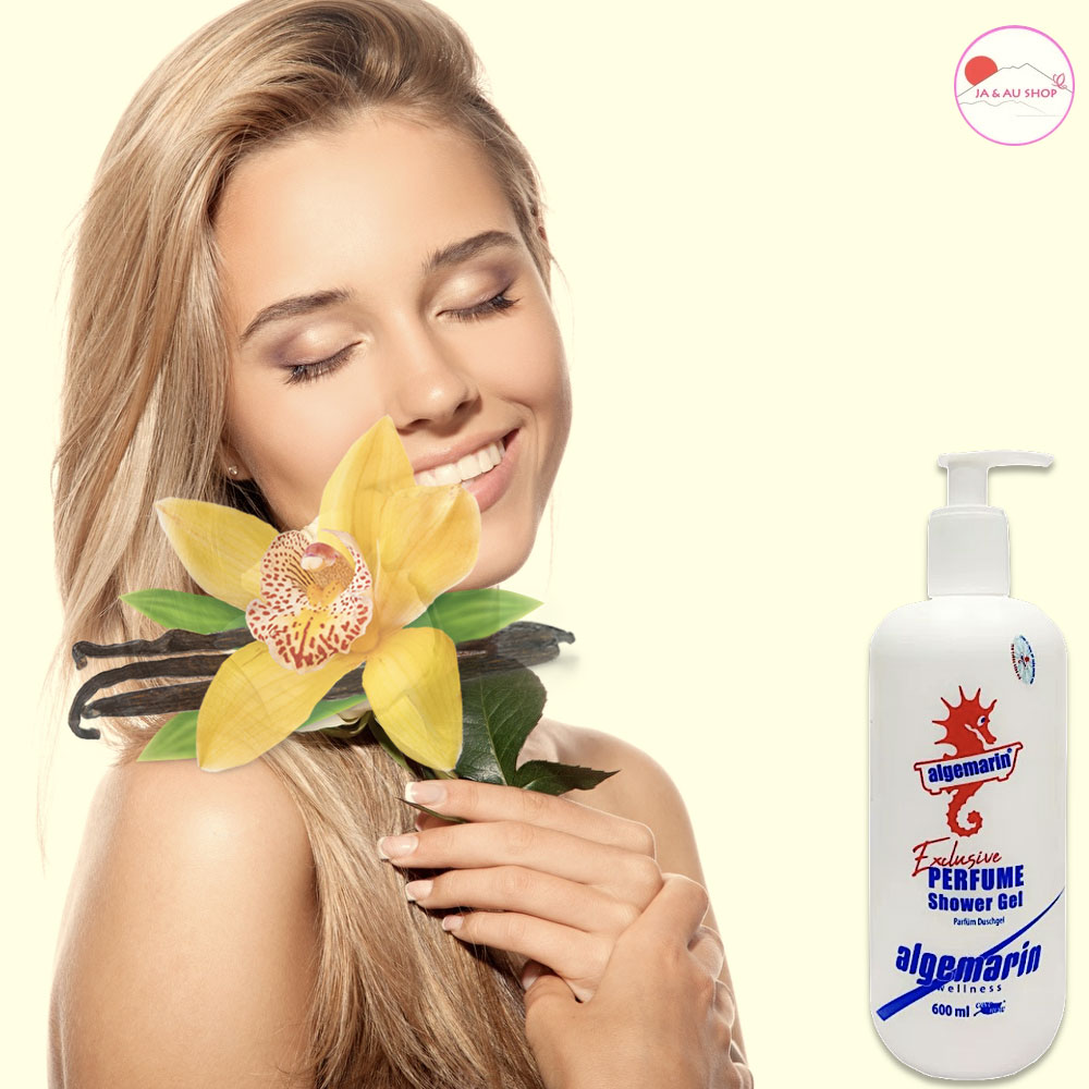 Công dụng Sữa Tắm Cá Ngựa Algemarin Vòi 600ml