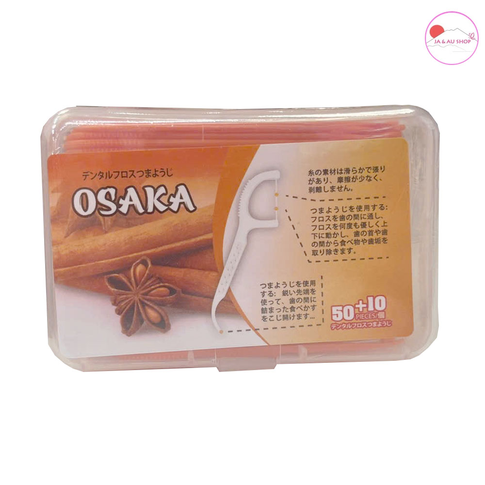 Tăm Chỉ Nha Khoa Osaka Nhật Bản - Chăm Sóc Kẽ Răng Vượt Trội, Cho Nụ Cười Tự Tin