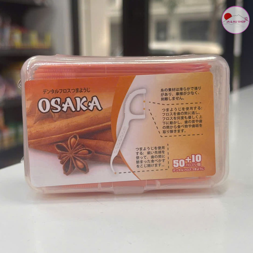 Ưu Điểm Tăm Chỉ Nha Khoa Osaka Nhật Bản?
