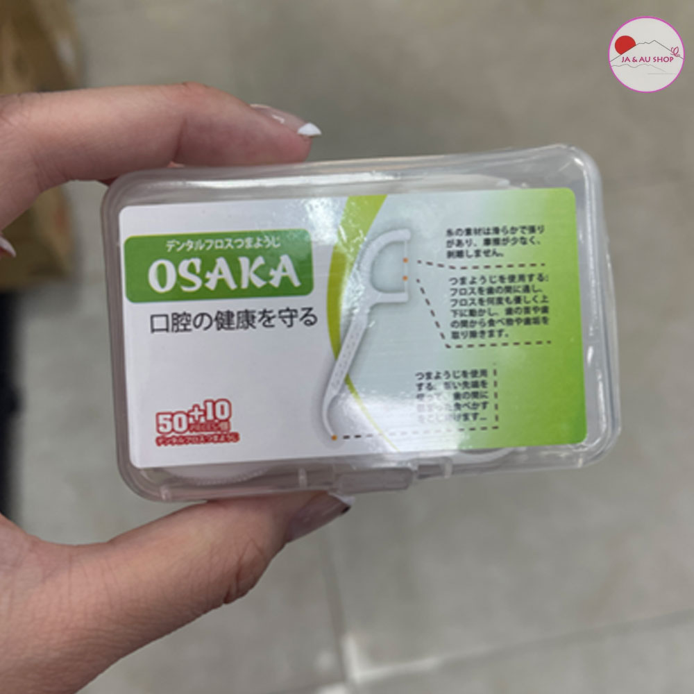 Tăm chỉ nha khoa Osaka: Hộp màu trẵng