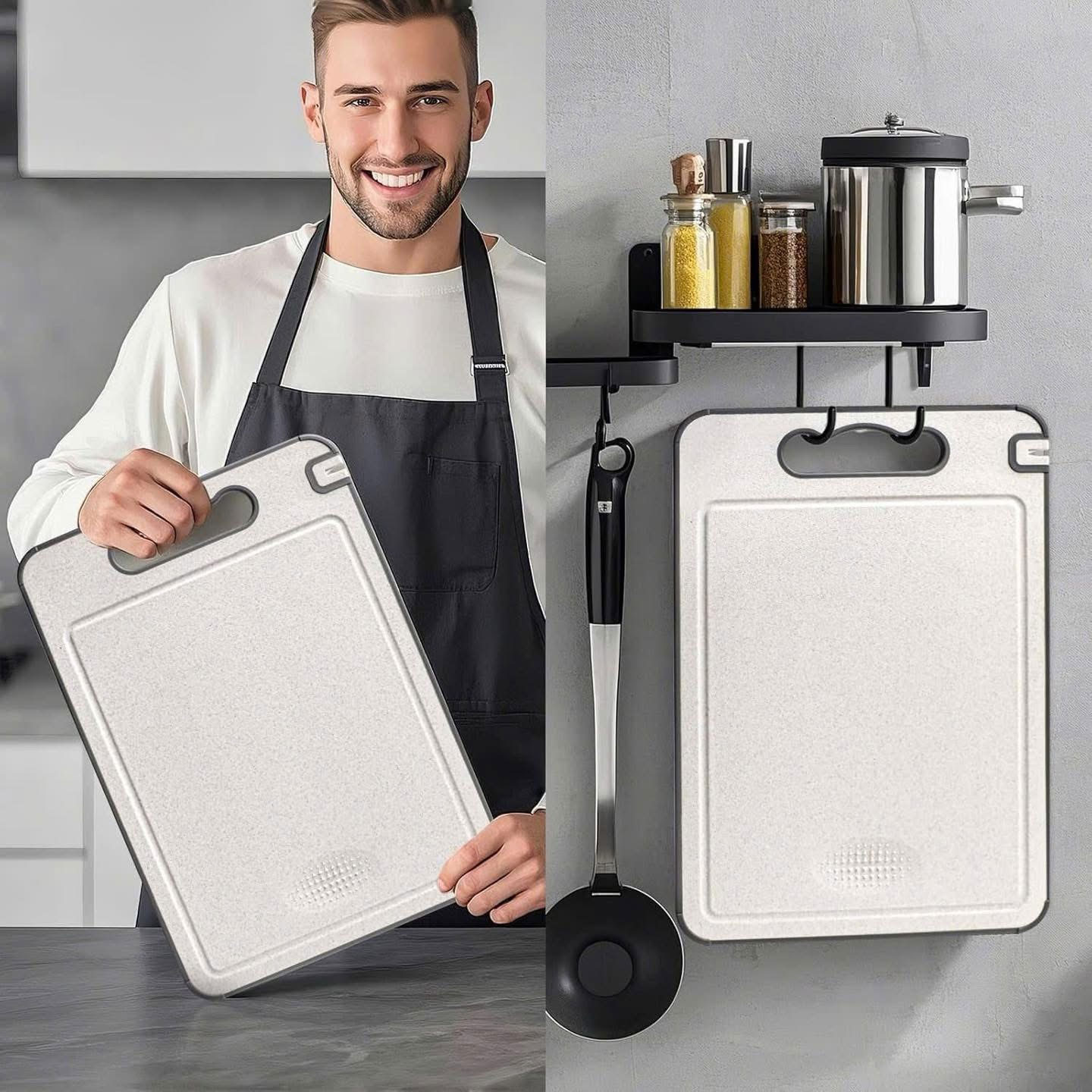 Các tiện ích thông minh và ưu điểm khác của Thớt 2 mặt Mirai