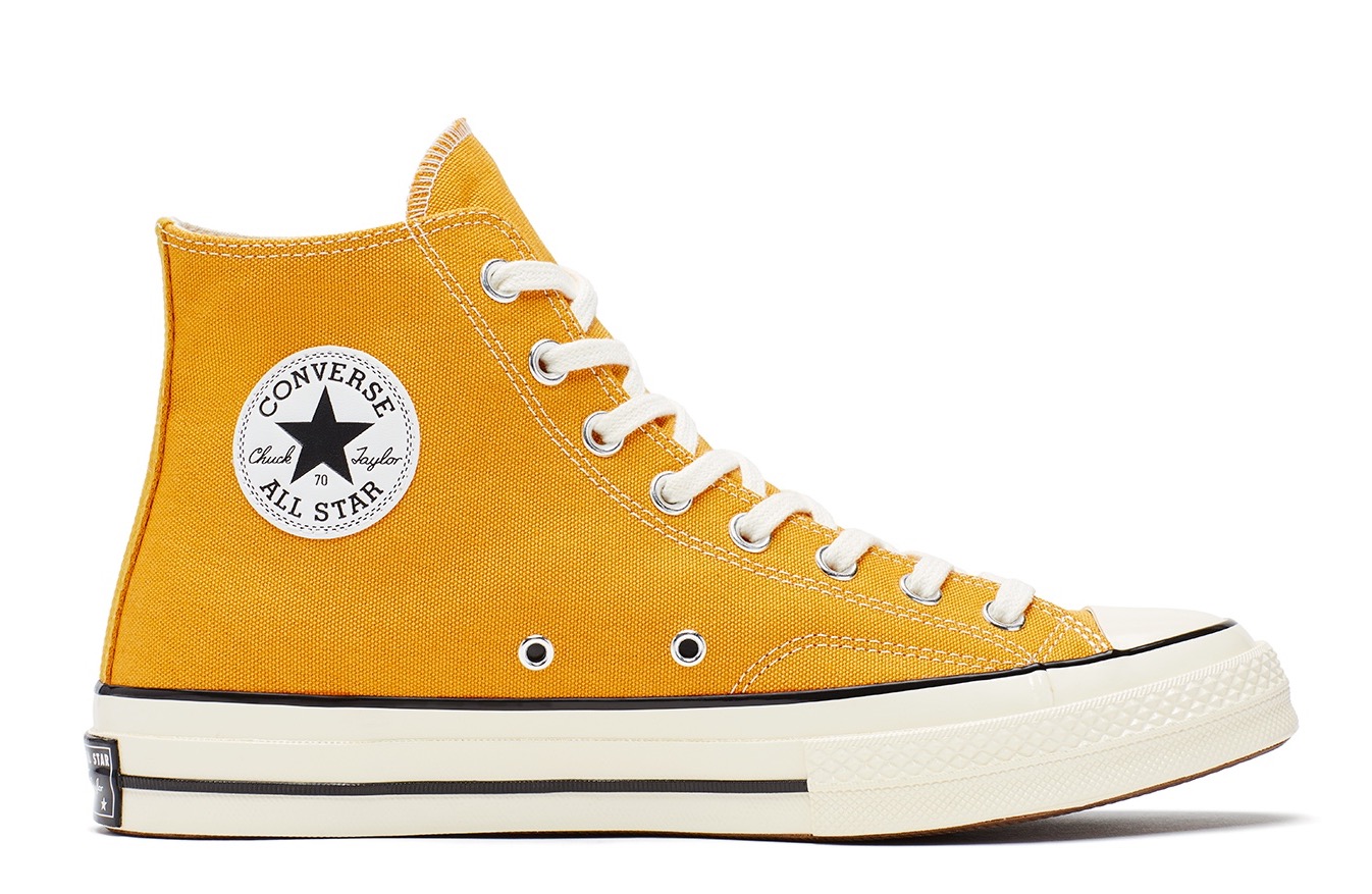 CONVERSE 1970 YELLOW HIGH 162054C SAIGON SNEAKER