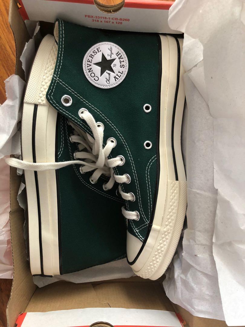 Converse chuck taylor hi green Clearance