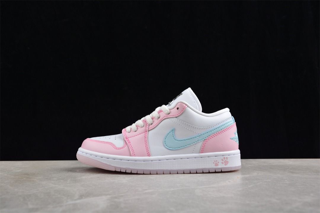 NIKE AIR JORDAN LOW PINK FOAM SAIGON SNEAKER
