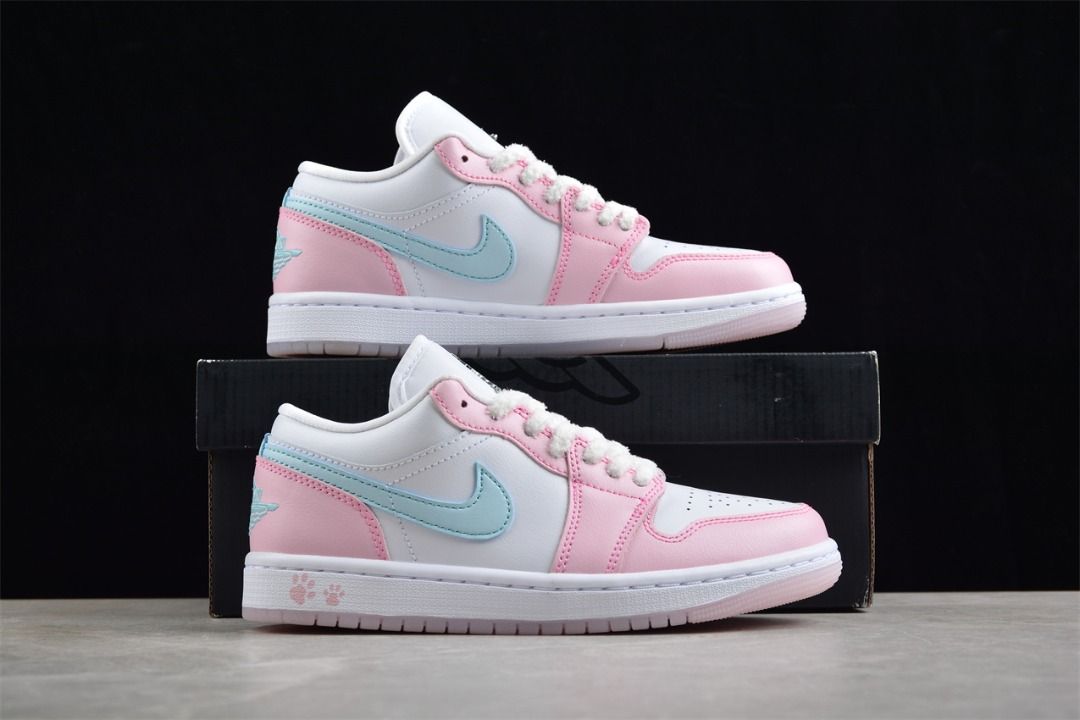 NIKE AIR JORDAN LOW PINK FOAM - Main Image