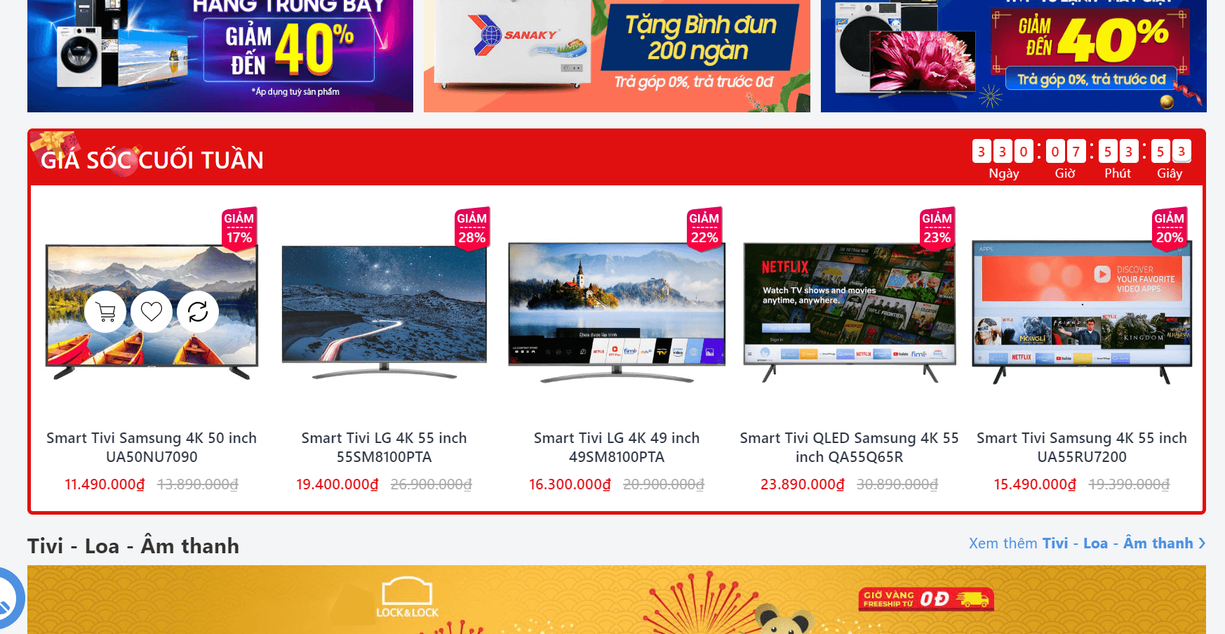 Sản phẩm yêu thích