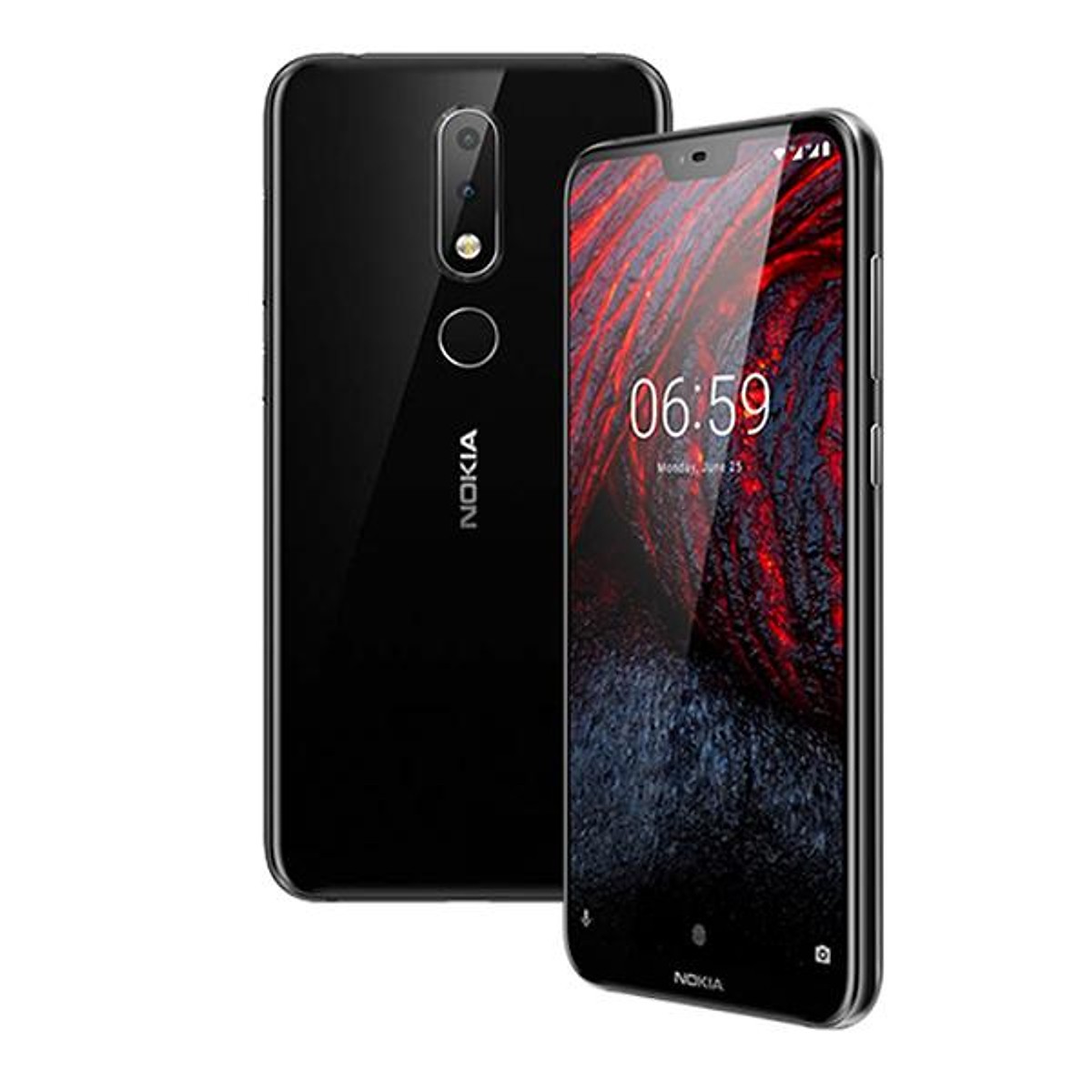 Điện thoại Nokia 6.1 Plus - Hàng Chính Hãng
