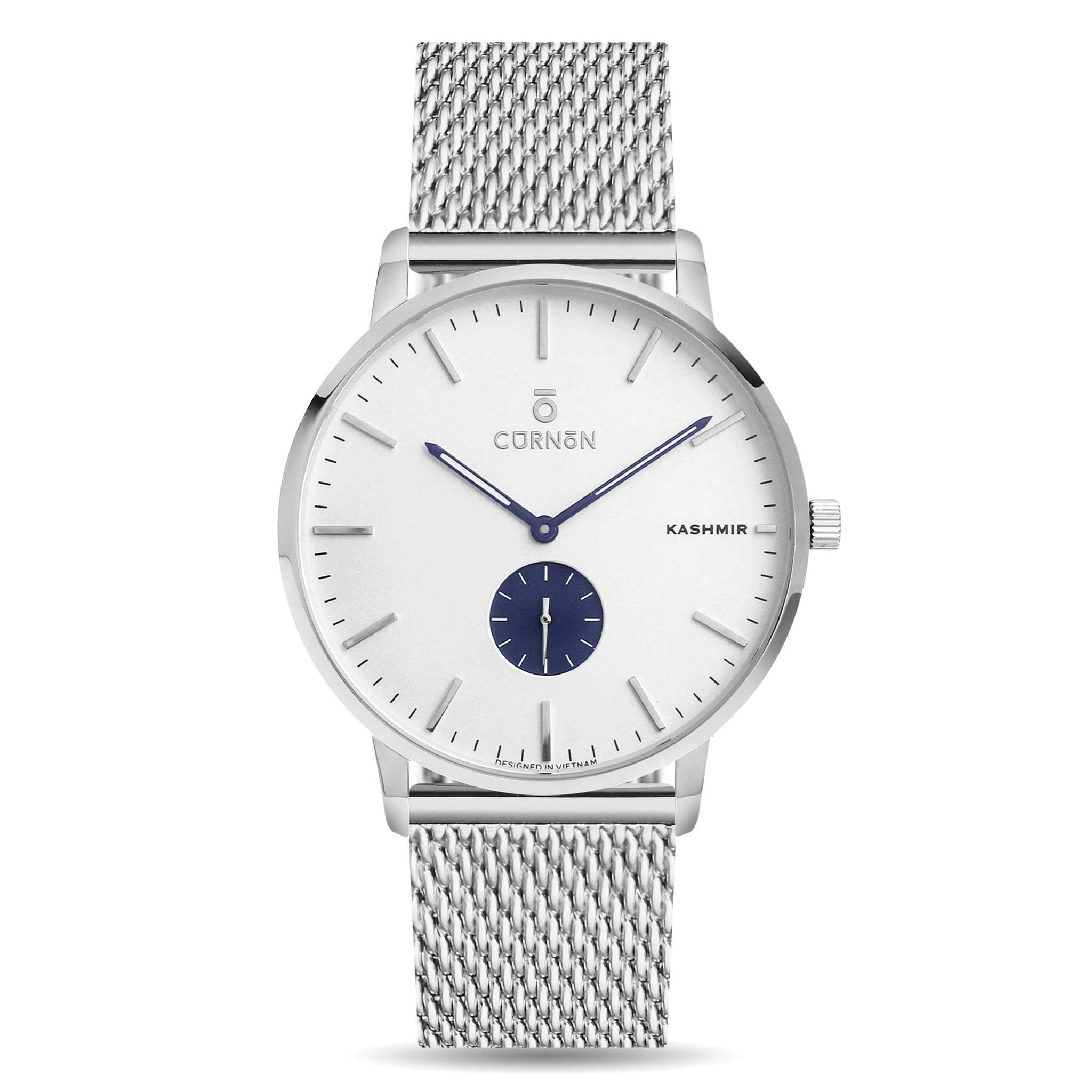 Doxa D201RIY – Nam – Kính Sapphire – Quartz (Pin) – Dây Da