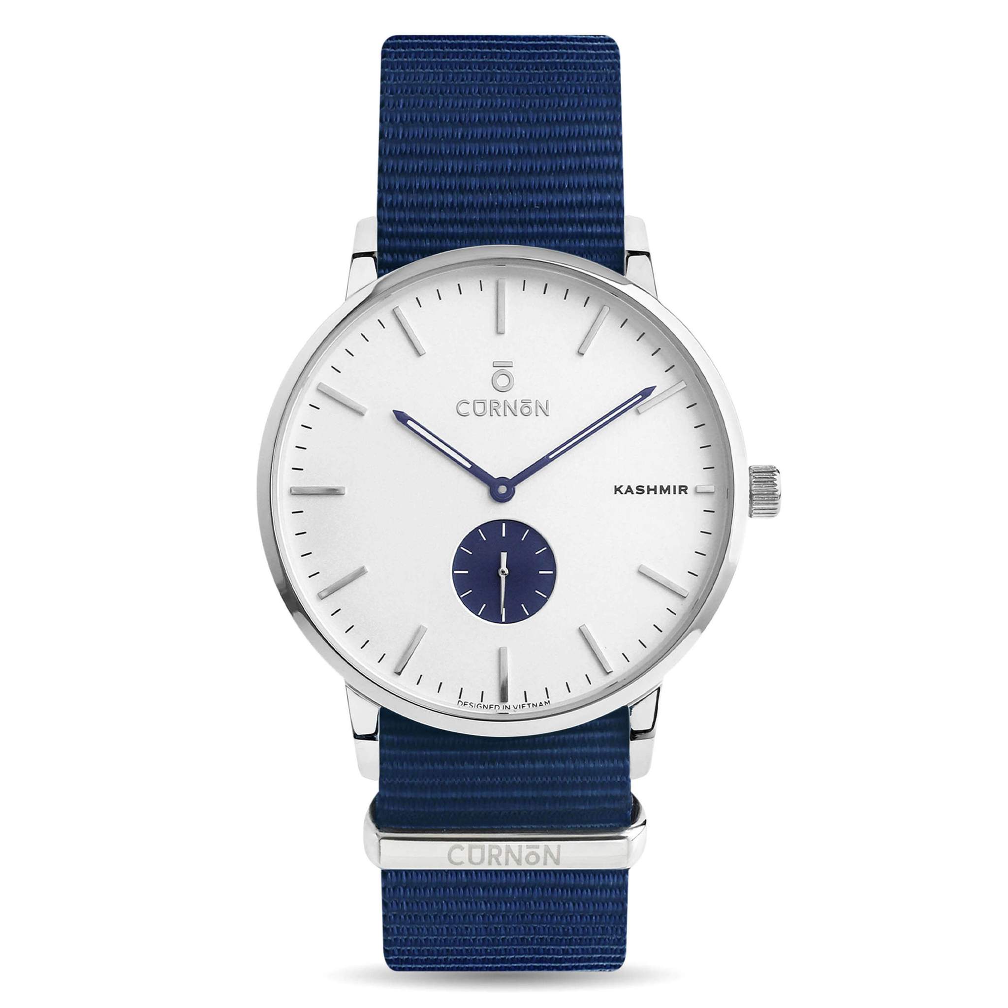 Doxa D157KWH – Nam – Kính Sapphire – Quartz (Pin) – Dây Da