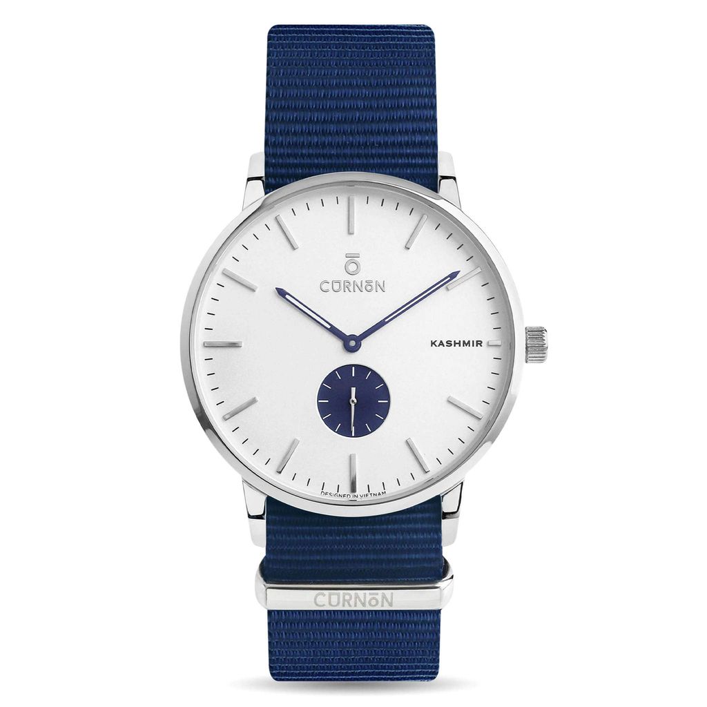 Longines L4.759.4.12.2 – Nam – Kính Sapphire – Quartz (Pin) – Dây Da