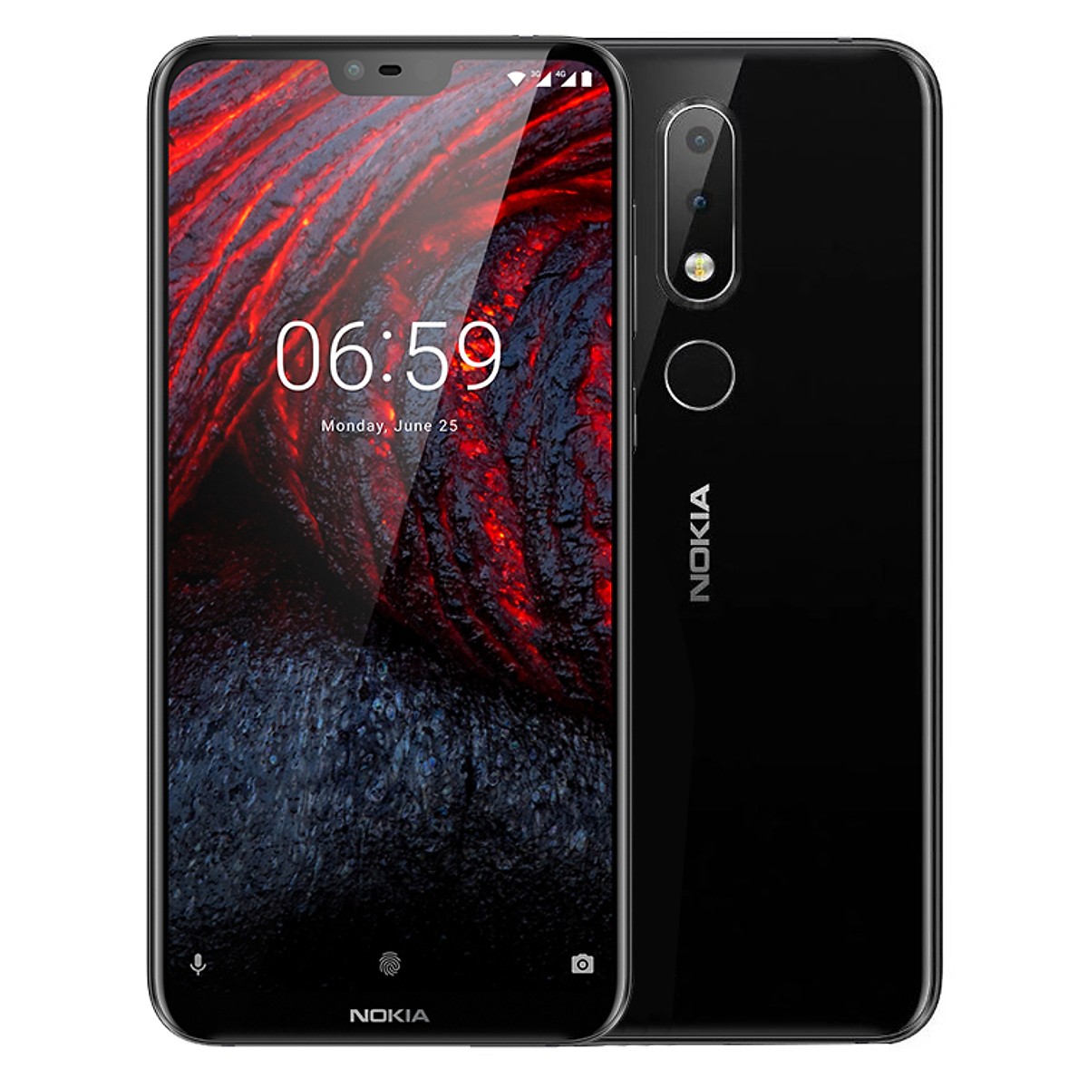 Điện thoại Nokia 6.1 Plus - Hàng Chính Hãng