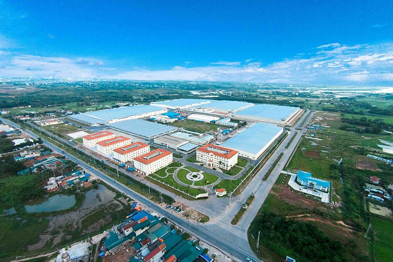 Nhà máy Texhong Hải Yên