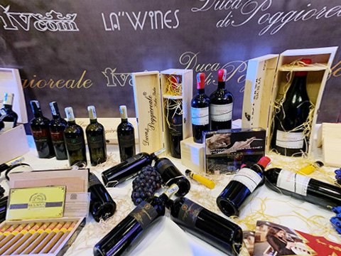 The Heaven of Wine and Cigar
