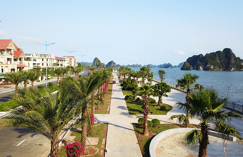 Đường bao biển Hòn Gai