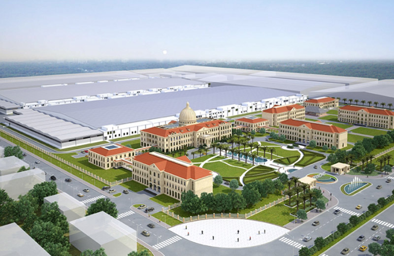 Nhà máy Texhong Hải Yên