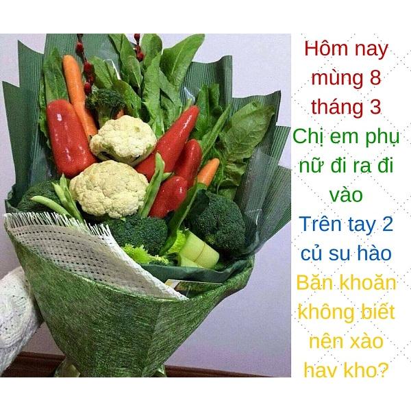 Thực Đơn Hàng Ngày 08/03/2016