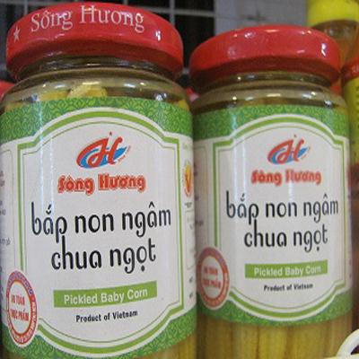 Bắp Non Ngâm Chua Ngọt