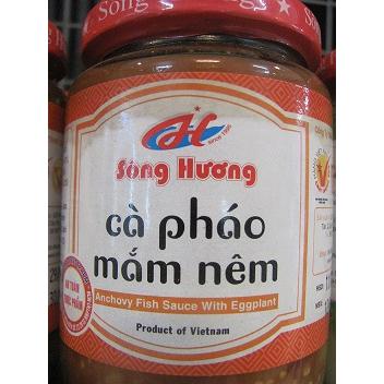 Cà Pháo Mắm Nêm