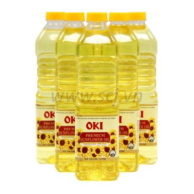 Dầu Oki Hướng Dương 1L