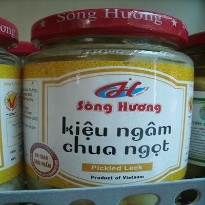 Kiệu Ngâm Chua Ngọt