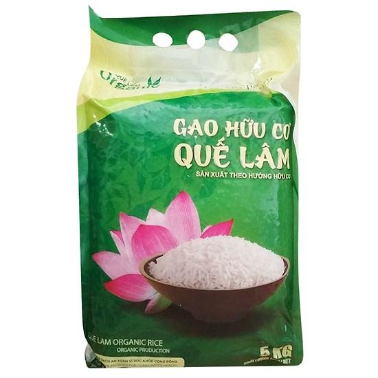 Gạo Hữu Cơ Quế Lâm 5KG