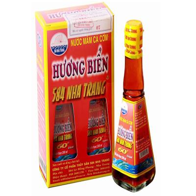 Nước Mắm 584 Nha Trang Loại 60 độ đạm