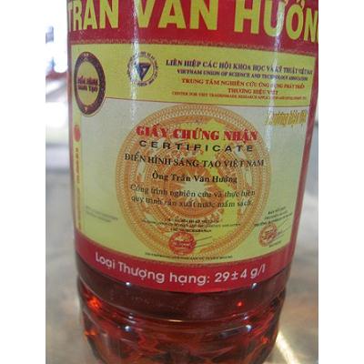 Nước Mắm Sạch Trần Văn Hưởng 29 Độ Đạm