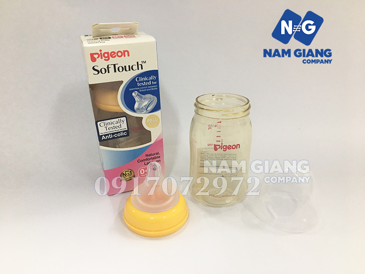 binh-sua-pegion-nhua-softouch-nau-160ml-2