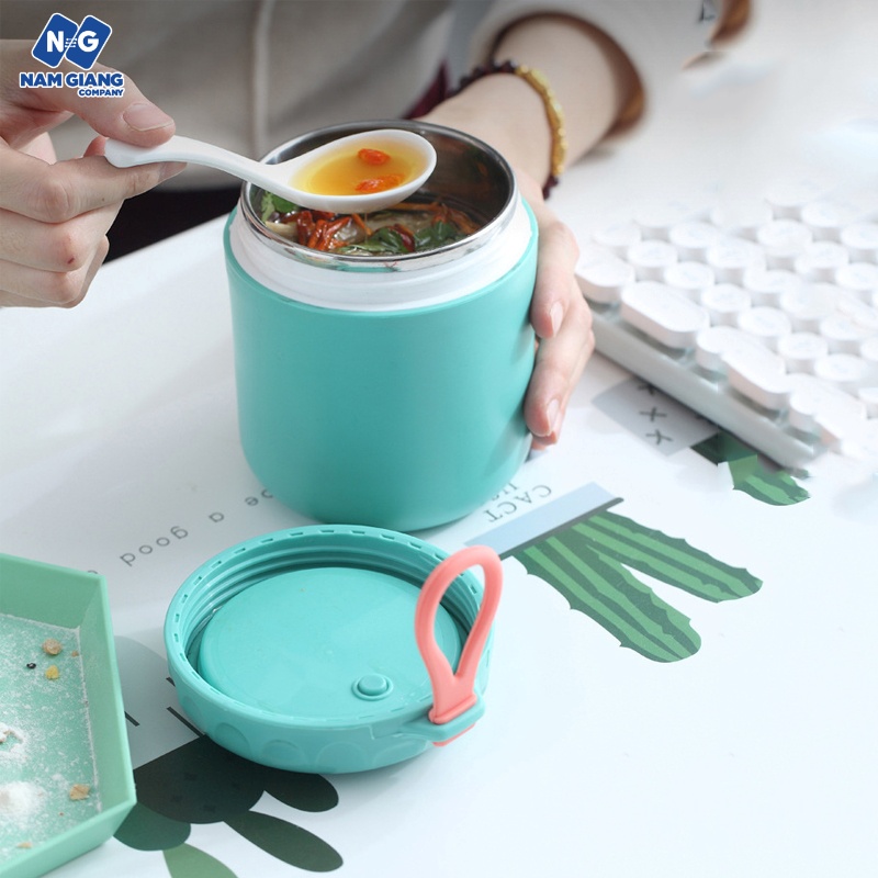 Bình ủ cháo Ele Ance giữ nhiệt lõi Inox 430ml