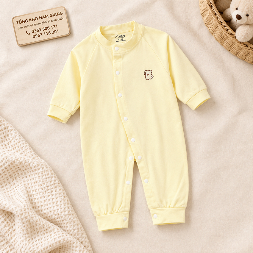 Body dài tay petit VTKids VTBODY8